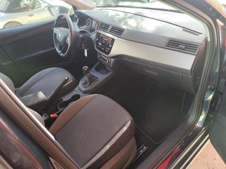 Seat Ibiza 2019 TGI Full led GPS 8 inch CarPlay Διζωνικό κλιματισμό-thumb-13