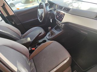 Seat Ibiza 2019 TGI Full led GPS 8 inch CarPlay Διζωνικό κλιματισμό-thumb-14