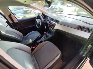 Seat Ibiza 2019 TGI Full led GPS 8 inch CarPlay Διζωνικό κλιματισμό-thumb-16