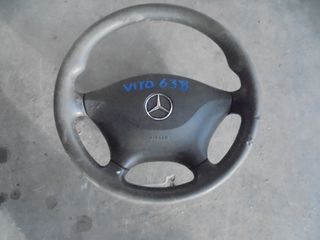 MERCEDES VITO W639 ΤΙΜΟΝΙ + ΑΕΡΟΣΑΚΟΣ ΜΟΝΤΕΛΟ 04-10