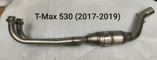 Oλόσωμη εξάτμιση για T-max 500/530/560!!!