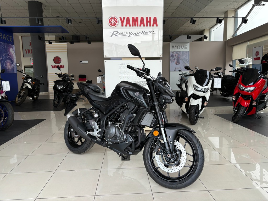 Yamaha MT-03 2026 ΕΤΟΙΜΟΠΑΡΑΔΟΤΟ