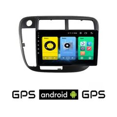 HONDA CIVIC (1996 - 2000) CLIMA Android οθόνη αυτοκίνητου με GPS WI-FI
