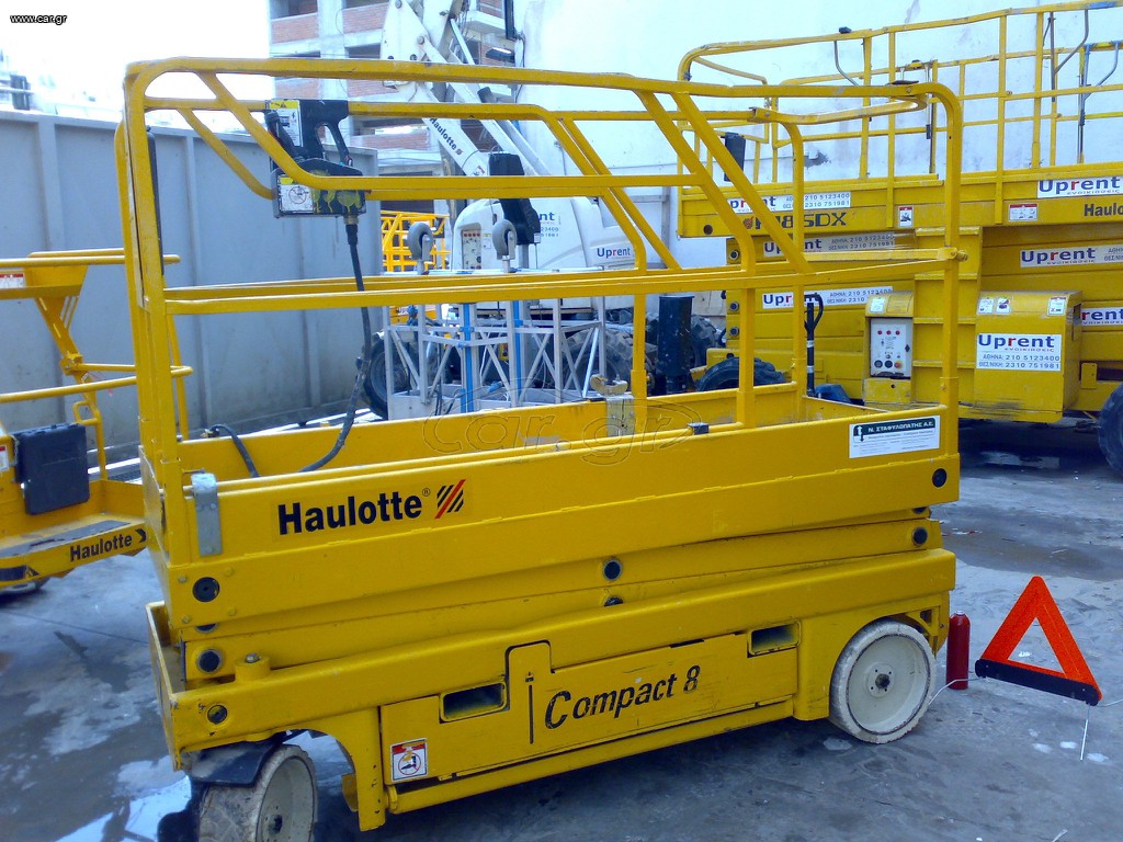 Εξέδρες Εργασίας Haulotte 2007 Compact 8