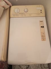 Πλυντήριο στενό Haier