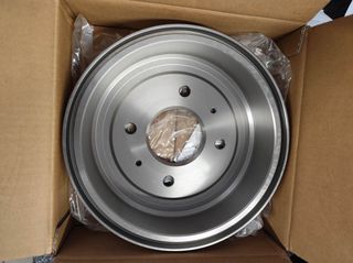 MITSUBISHI COLT Z_ 2004-2012 ΤΑΜΠΟΥΡΟ ΠΙΣΩ ΦΡΕΝΟΥ 4615A012 // TIMH ANA TEMAXIO