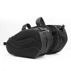 Τσάντες πλαϊνές Nordcode X-Cargo μαύρο 25lt
