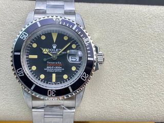 Rolex Submariner 1680 Red Tiffany & Co Replica Αντίγραφο