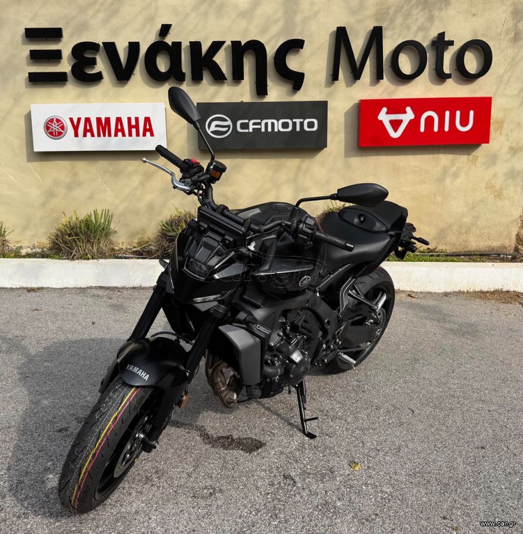 Yamaha MT-09 Y-AMT 2026
