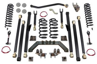 *CLAYTON OFF-ROAD* ΚΙΤ ΑΝΑΡΤΗΣΗΣ 4" LONG ARM [JEEP WRANGER TJ 1996-2006]