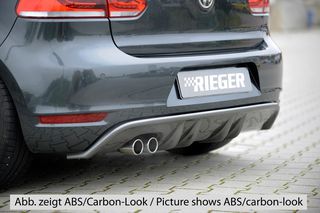 ΟΠΙΣΘΙΟΣ ΔΙΑΧΥΤΗΣ RIEGER VW GOLF 6 GTD/CABRIO