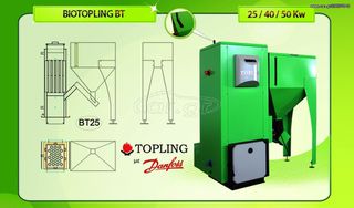 ΛΕΒΗΤΑΣ/ΚΑΥΣΤΗΡΑΣ BIOTOPLING 50 DANFOSS XL-thumb-2