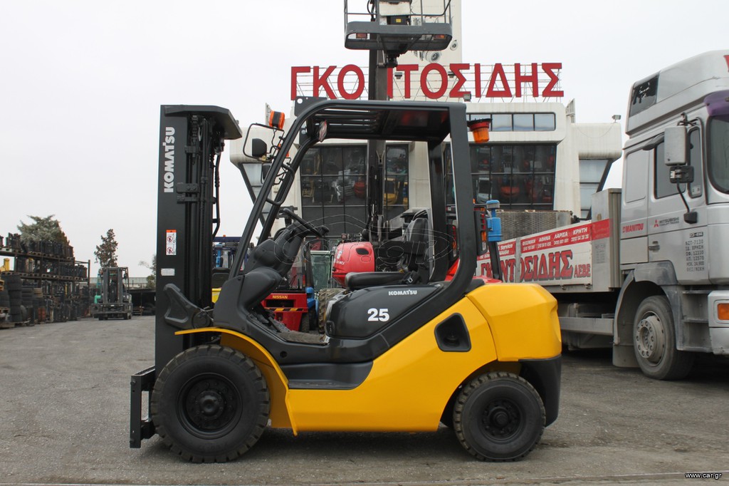 Komatsu 2007 FD25T-16R TFV4500 [2229]