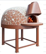 ΚΤΙΣΤΟΙ ΦΟΥΡΝΟΙ ΠΙΤΣΑΣ ΞΥΛΟΥ-ΓΚΑΖΙΟΥ ARTISTICA SALERNITANA ΜΕ ΠΕΤΡΑ & PALLADIAN CERAMICS