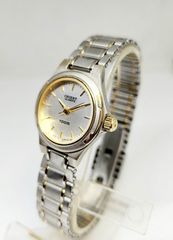 Vintage ORIENT 100M Ε45SY4-00 ΓΥΝΑΙΚΕΙΟ ΡΟΛΟΙ QUARTZ A9576 ΤΙΜΗ 165 ΕΥΡΩ