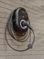 Τριφασικος 1Φ/3Φ φορτιστής ev wallbox Vestel 11kw χωρίς καλώδιο + ρελε διαρροής τυπου Β