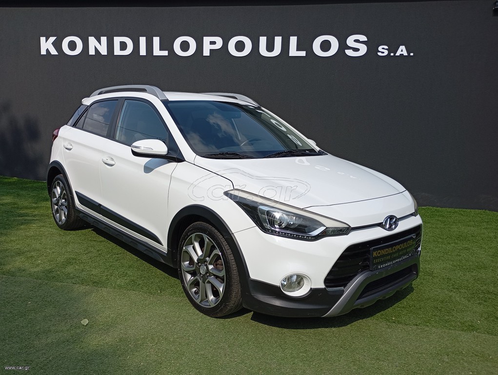 Hyundai i 20 2016 1.0 T-GDI ACTIVE 11500 ΓΙΑ ΑΝΑ/ΚΟ-3ΤΕΚΝΟ-ΠΟ/ΝΟ