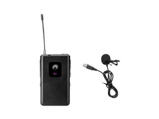 OMNITRONIC UHF-E Serie Bodypack 531.9MHz + Lavalier Microphone - OMNITRONIC