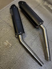 Εξατμίσεις Race Guns carbon με link pipe TDM900-thumb-4