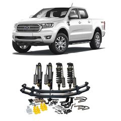 Ford Ranger (T8) 2019-2023 Ρυθμιζόμενο Κιτ Ανάρτησης BP-51 2″ [Old Man Emu] ***ΛΑΔΑΣ4Χ4***