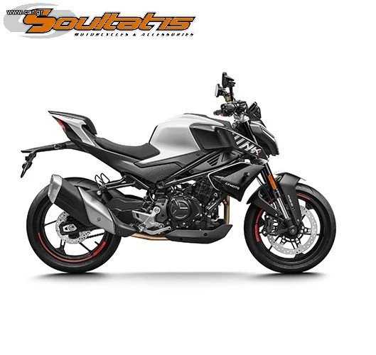 CFmoto 450NK 2026 -ΜΕ ΔΩΡΑ ΚΑΙ ΤΕΛΗ 2026