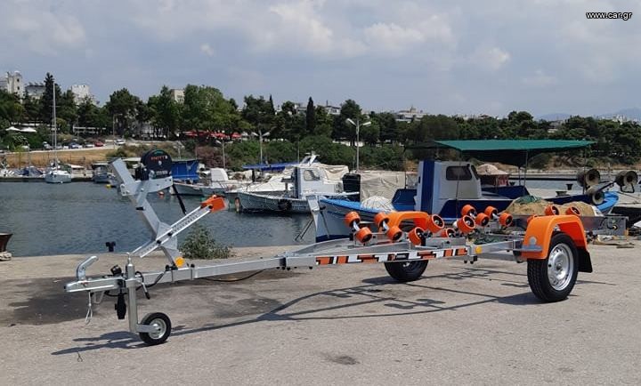 Thomas Trailer 2026 THOMAS TRAILER BOAT 500L 4,10m