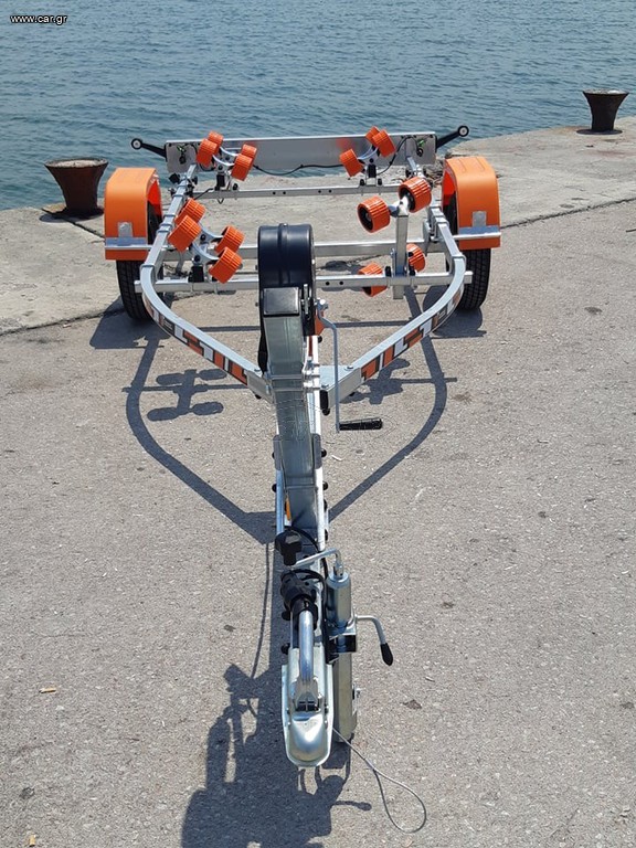Thomas Trailer 2026 THOMAS TRAILER BOAT 750L 5,20m