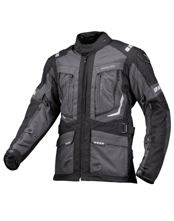 Nordcode Dakar Evo II Jacket Dark Grey/Black