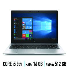 HP EliteBook 850 G6 TouchScreen - Μεταχειρισμένο laptop - Core i5 8th - 16gb ram - 512gb m2 | |