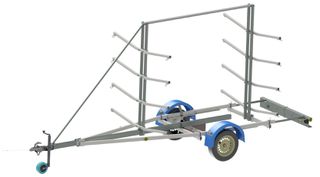Neptun 2025 NEPTUN TRAILER KANO – KAYAK - SUP 750KG