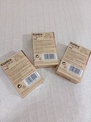 3 κασέτες κάμερας Konica-thumb-1