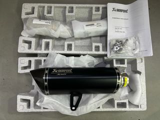 AKRAPOVIC XMAX 300 YAMAHA STREET LEGAL ΕΤΟΙΜΟΠΑΡΑΔΟΤΗ