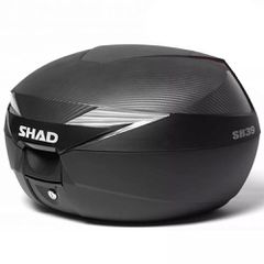 ΜΠΑΓΚΑΖΙΕΡΑ SHAD SH39/DOB39106 CARBON ΜΕ ΒΑΣΗ