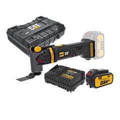 CAT COMBO-11 ΣΕΤ ΠΟΛΥΕΡΓΑΛΕΙΟ ΜΠΑΤΑΡΙΑΣ DX41B + ΚΑΣΕΤΙΝΑ + ΔΩΡΟ ΜΠΑΤΑΡΙΑ 4.0Ah DXB4 + ΔΩΡΟ ΦΟΡΤΙΣΤΗΣ DXC4 ( 05-9878 )