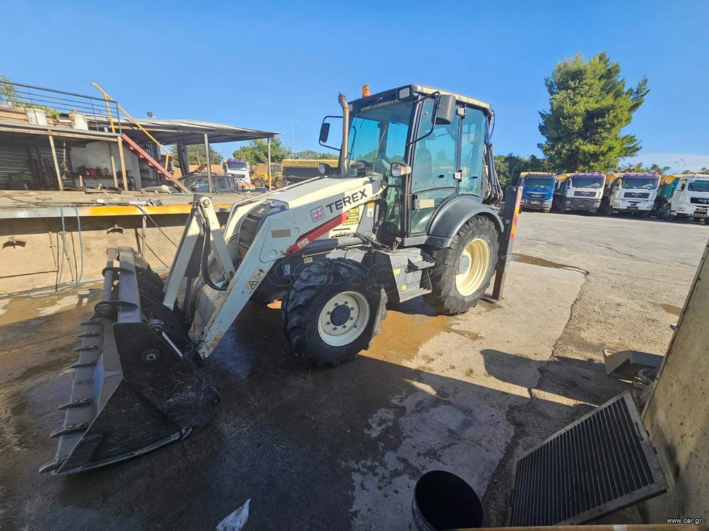 Εκσκαφέας-Φορτωτής Terex 2006 ELITE 860 ΠΙΝΑΚΙΔΕΣ