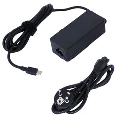 Τροφοδοτικό Laptop - AC Adapter Φορτιστής για Lenovo Chromebook 100e 2nd Gen 14e 14w 300e 500e 00HM631 45W USB Type-C Notebook Charger ( Κωδ.60142 )