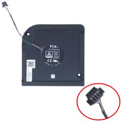 Ανεμιστηράκι Laptop - CPU Cooling Fan για Dell Latitude 5520 Precision 3560 DXJNV CN-0DXJNV-FOS00 EG50050S1-CH00-S9A DFS5K22305283J FN6B 4pin ( Κωδ.81317 )