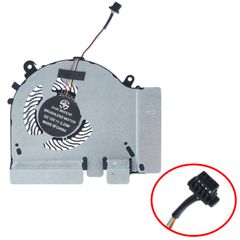 Ανεμιστηράκι Laptop - CPU Cooling Fan for Xiaomi MI 15.6 Game Notebook GTX 1060 6G Edition EG75071S1-C010-S9A 4pin (Κωδ.81323 )