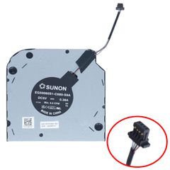 Ανεμιστηράκι Laptop - CPU Cooling Fan για Dell Latitude 5550 Series Precision 3590 Series with Integrated Intel Graphics UMA 012DJ 0012DJ 0196G EG50060S1-C681-S9A 023.100X0.0001 A01 4pin ( Κωδ.81327 )