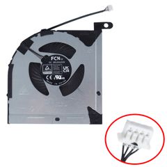 Ανεμιστηράκι Laptop - GPU Cooling Fan για Lenovo Legion Slim 5-16APH8 82Y9 5-16IRH8 82YA 5-16AHP9 83DH 5-16ARP9 83EX 5H40S20937 5H40S20938 5H40S20914 5H40S20915 DFSCL12E064861 4pin ( Κωδ.81334 )