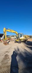 Εκσκαφέας Με Λάστιχα Liebherr 2007 904 C.   ΜΕ ΠΙΝΑΚΙΔΕΣ.