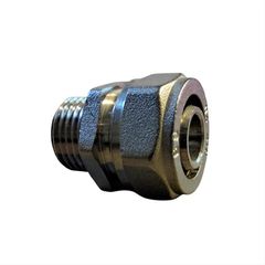 Ρακόρ πολυστρωματικής αρσενικό Φ20×2 1/2″ BS VALVE