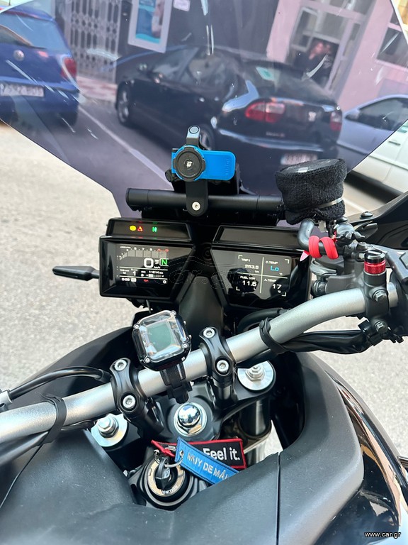 Yamaha Tracer 9 Tracer 9 GT  βάση στήριξης συσκευών GPS / PDA / κινητών / κάμερας Μπαράκι για gps βάση για οργανα