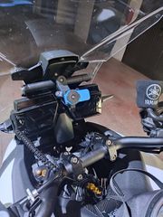 Yamaha Tracer 9 Tracer 9 GT  βάση στήριξης συσκευών GPS / PDA / κινητών / κάμερας Μπαράκι για gps βάση για οργανα-thumb-1