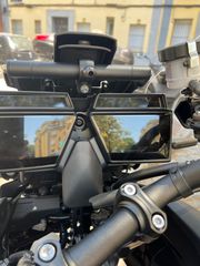Yamaha Tracer 9 Tracer 9 GT  βάση στήριξης συσκευών GPS / PDA / κινητών / κάμερας Μπαράκι για gps βάση για οργανα-thumb-4