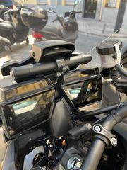 Yamaha Tracer 9 Tracer 9 GT  βάση στήριξης συσκευών GPS / PDA / κινητών / κάμερας Μπαράκι για gps βάση για οργανα-thumb-5
