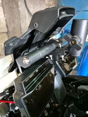 Yamaha Tracer 9 Tracer 9 GT  βάση στήριξης συσκευών GPS / PDA / κινητών / κάμερας Μπαράκι για gps βάση για οργανα-thumb-9