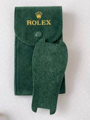 Rolex Travel Case Silk Quality Made in Malaisia