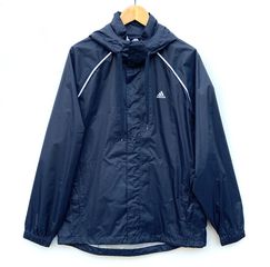 ADIDAS Αντιανεμικό Windbreaker Rain Jacket Midnight Blue - Size M/L