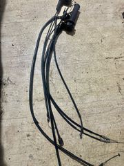 ΝΤΙΖΕΣ γκαζιου - συμπλέκτη- σέλας - σώματα